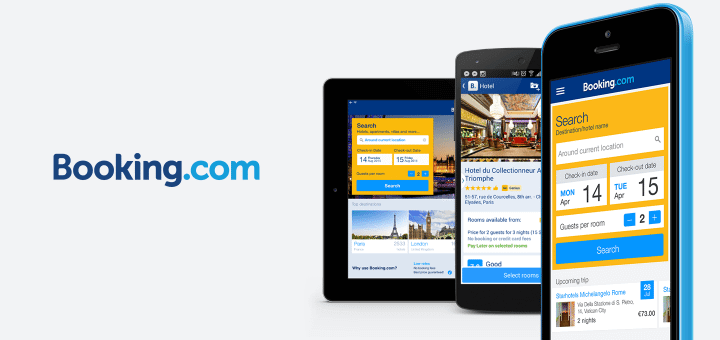 Booking.com - hotels