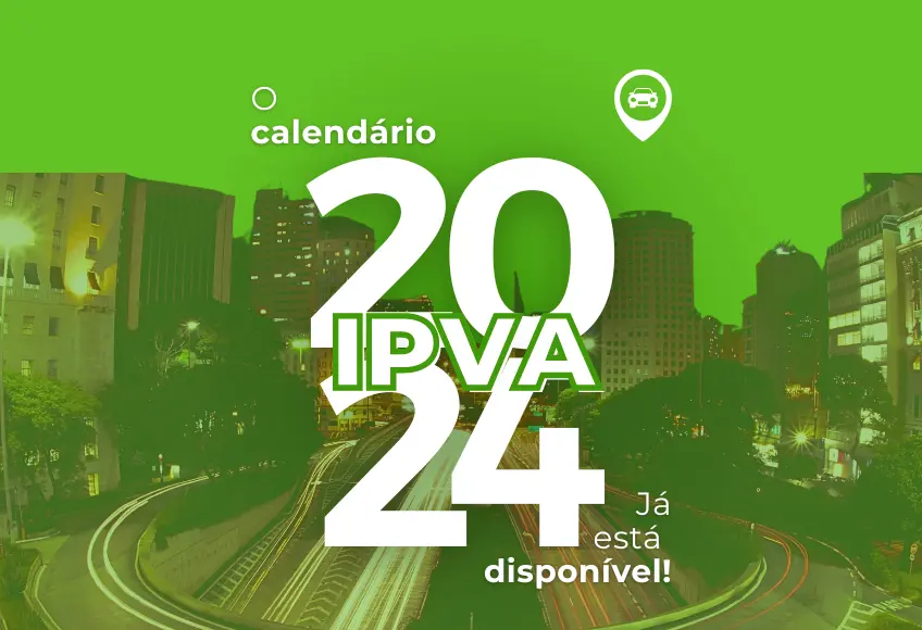 Calendario de pagos IPVA 2024