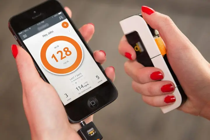 glucose monitoring app