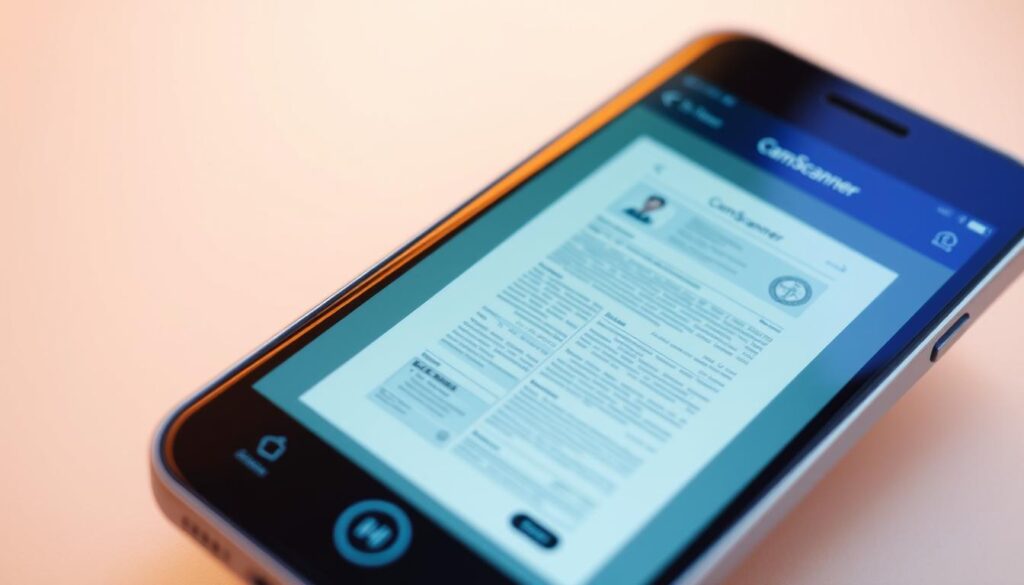 CamScanner recursos avançados