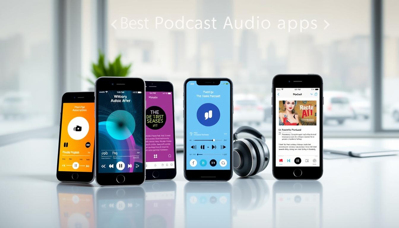 Aplicaciones de podcasts y audiolibros
