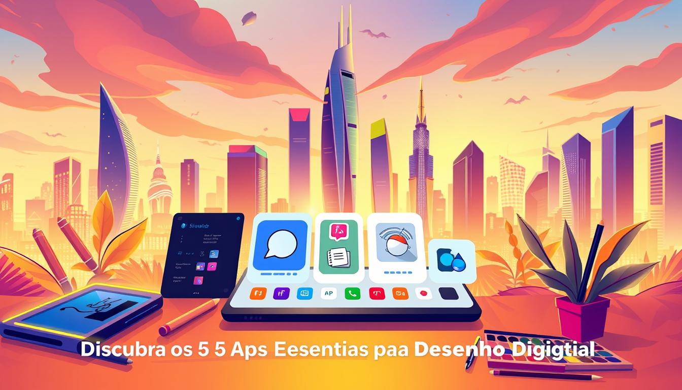 Apps para Desenho e Ilustração Digital