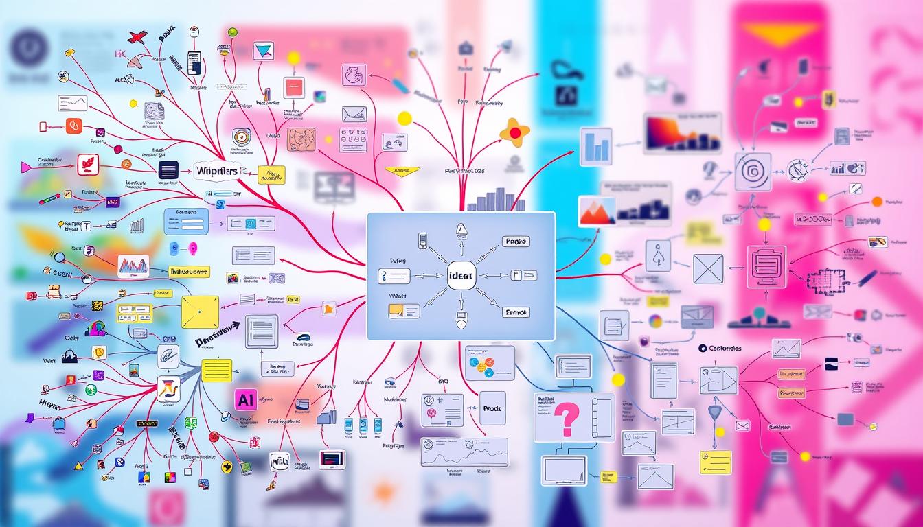 Aplicaciones para crear mapas mentales y diagramas