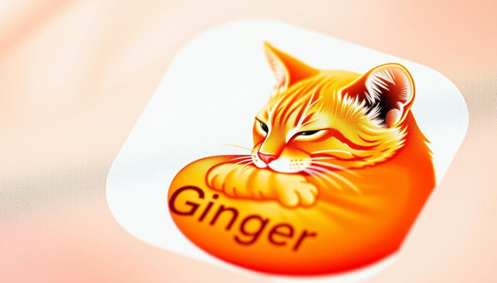 Corrección de Ginger Smart Corrección de Ginger Smart