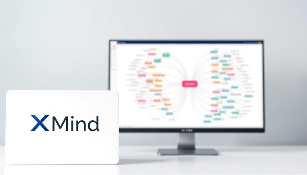Xmind software de mapeamento mental