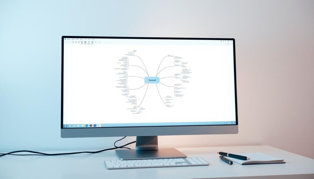 configuração do Xmind