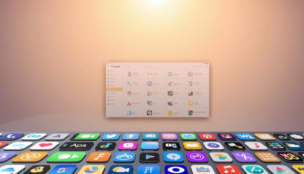 App Organizze interface intuitiva