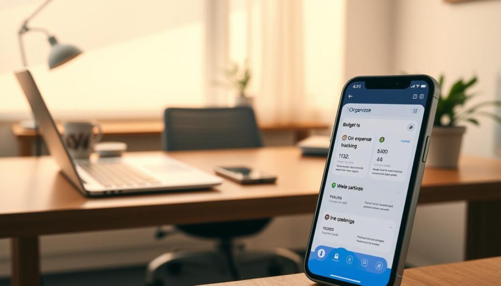 Benefícios do App Organizze