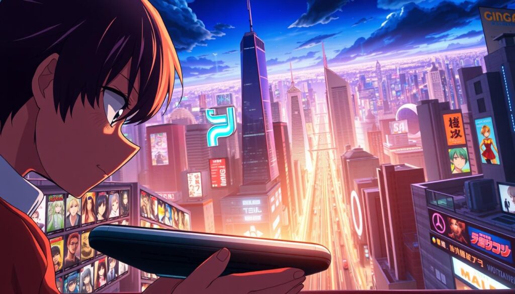 Crunchyroll anime streaming