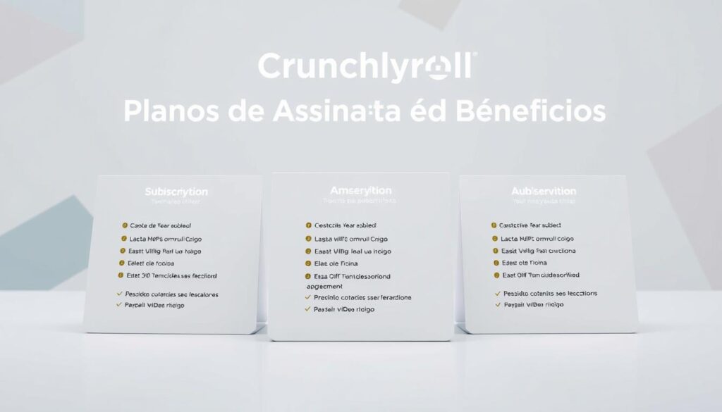 Crunchyroll subscription plans