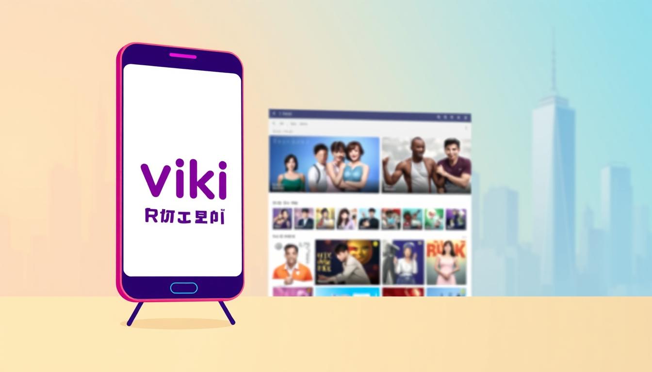 App Viki Rakuten O Paraíso dos Doramas