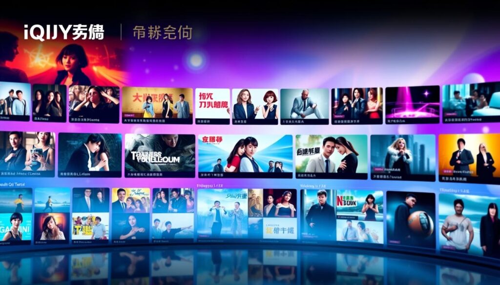 catálogo de conteúdo iQIYI catálogo de conteúdo iQIYI