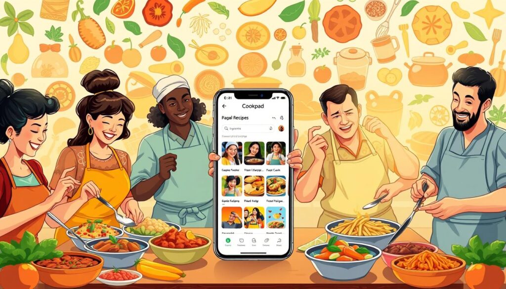 Cookpad e culinária brasileira