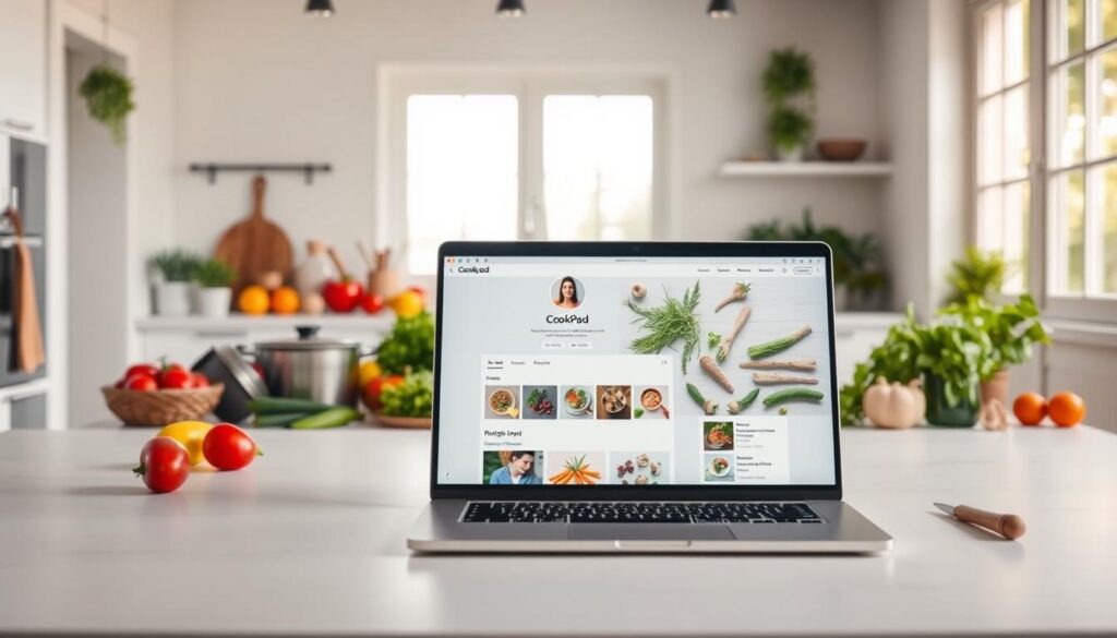 Cookpad perfil culinário