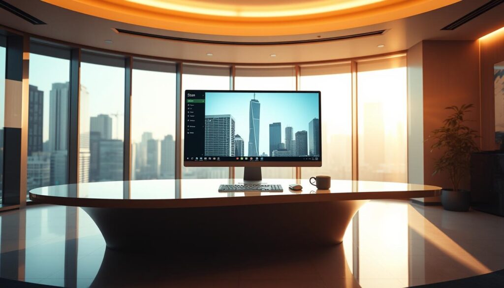 interface do Adobe Scan interface do Adobe Scan