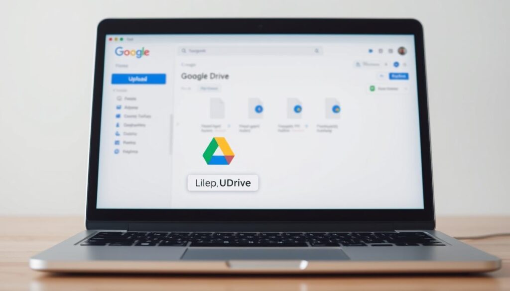 upload de arquivos Google Drive upload de arquivos Google Drive