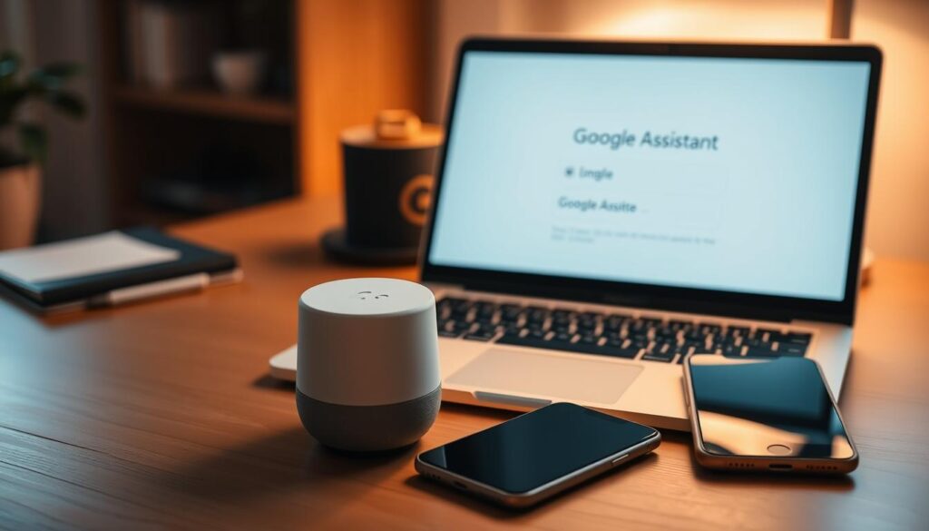 Configuração do Google Assistente Configuração do Google Assistente