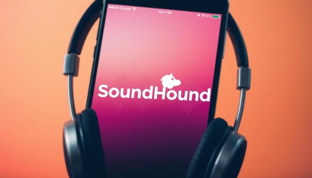 SoundHound aplicativo de música
