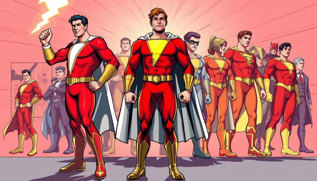 história do Shazam