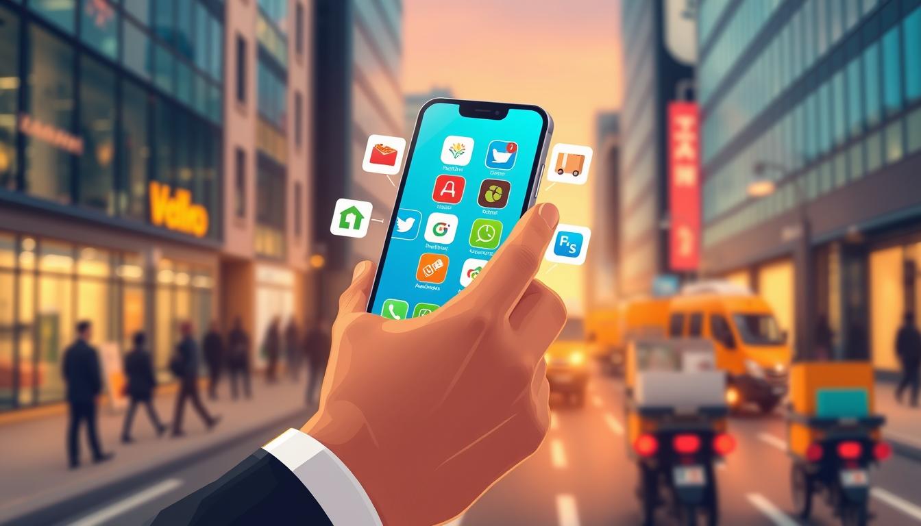 Aplicativos para delivery