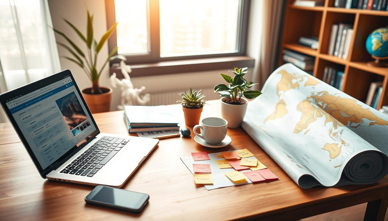 Apps para organizar viagens