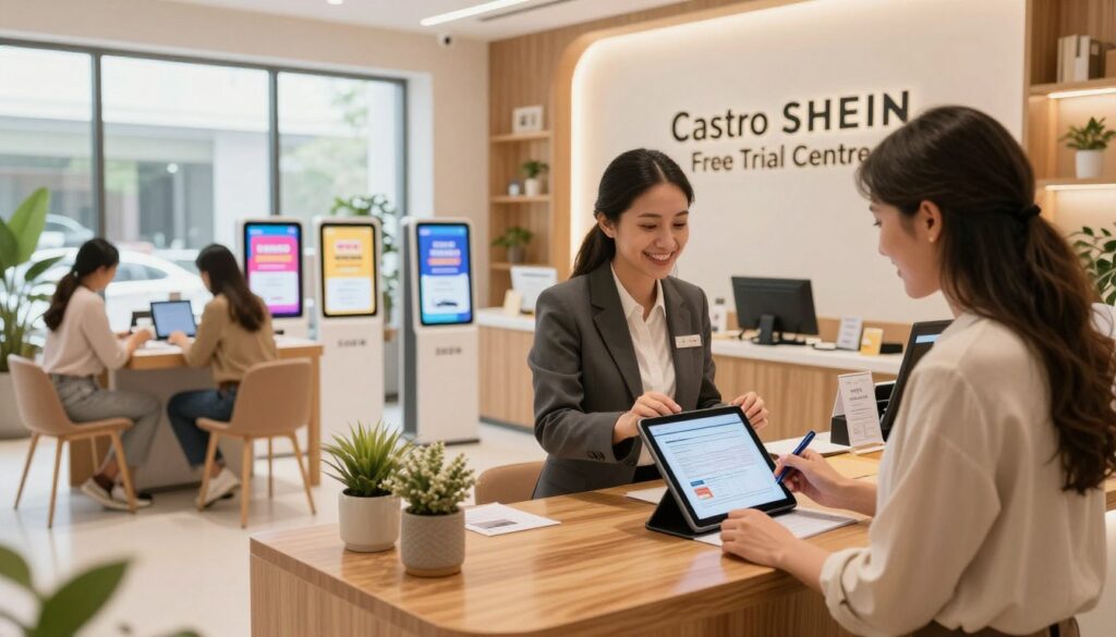 Cadastro SHEIN Free Trial Center Cadastro SHEIN Free Trial Center