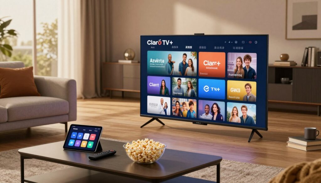 Claro TV+ tecnologia
