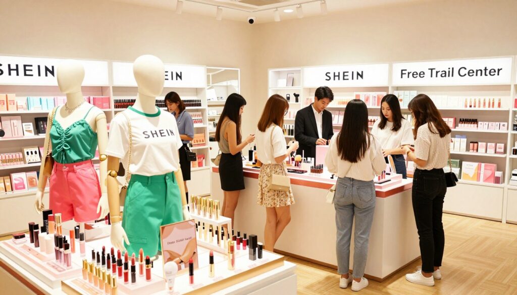 Free Trial Center SHEIN