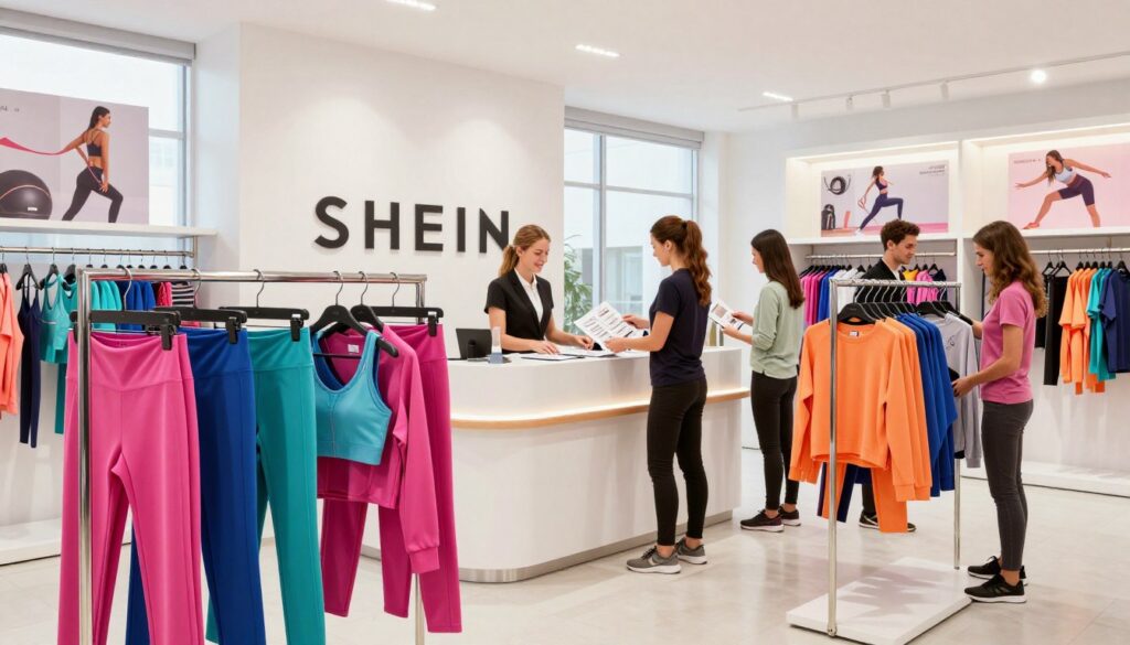 Free Trial Center SHEIN