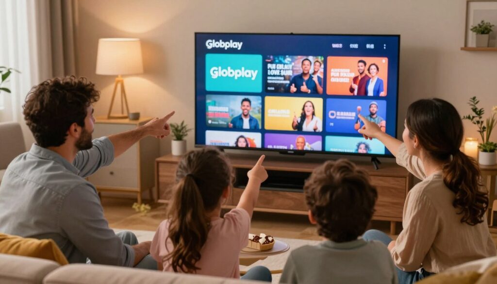 Globoplay streaming