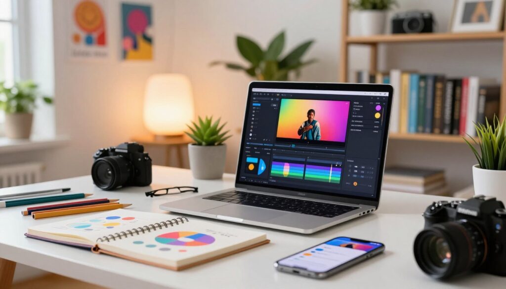 InShot edição de vídeo
