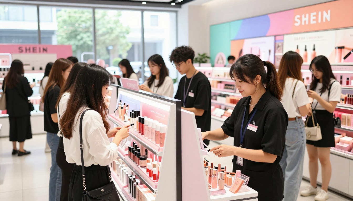 Comment gagner des articles de beauté SHEIN : étape par étape