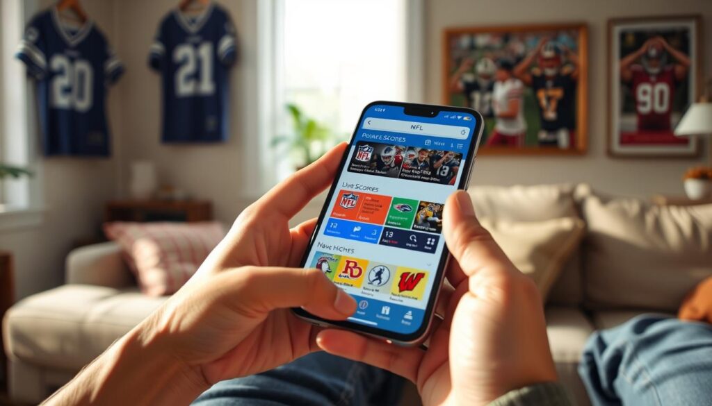 NFL App recursos