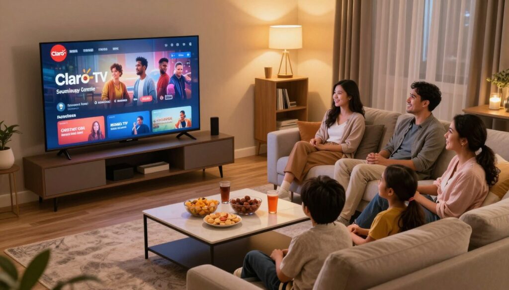 Qualidade de imagem Claro TV+