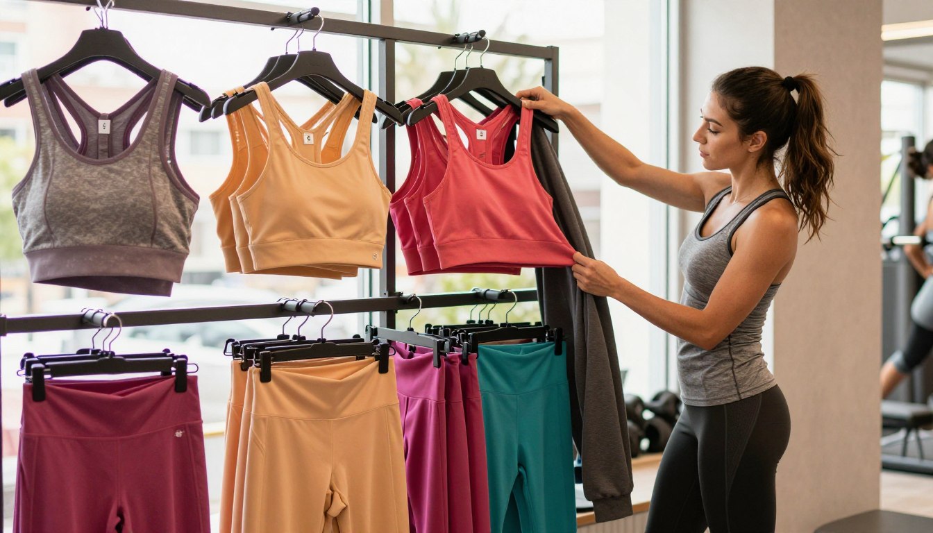 Roupas Fitness da SHEIN