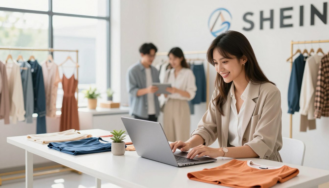 Comment gagner des vêtements SHEIN : étape par étape