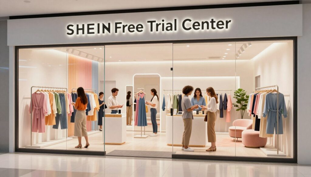 SHEIN Free Trial Center SHEIN Free Trial Center