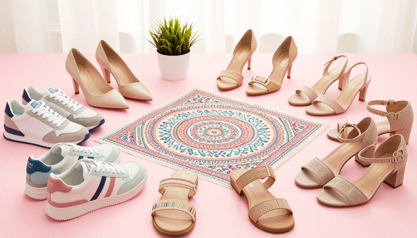 Sapatos da SHEIN