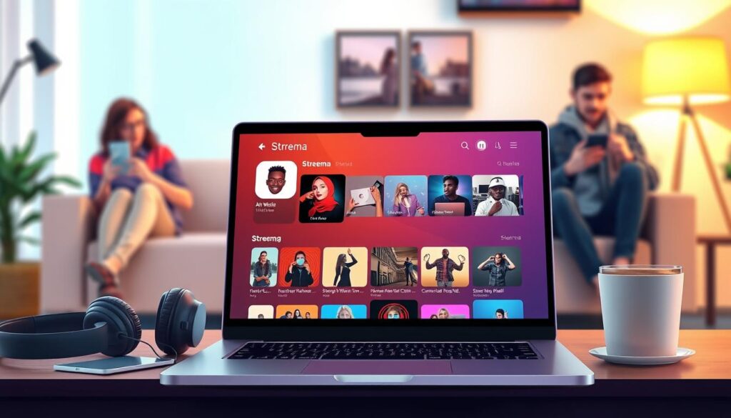 Streema plataforma de streaming