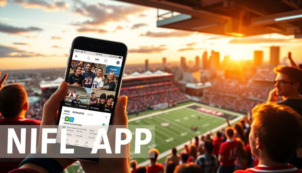 benefícios do aplicativo NFL