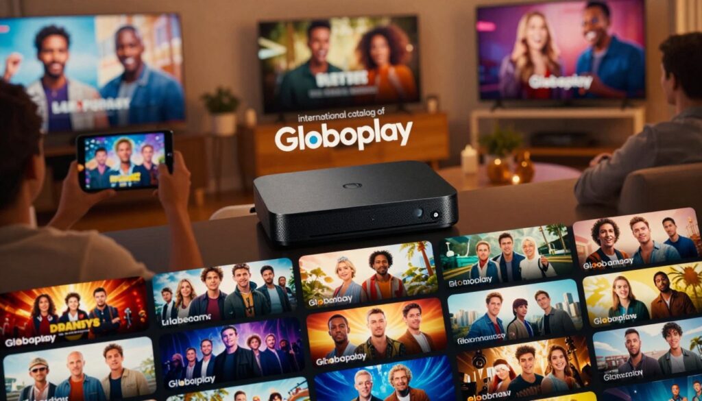 catálogo internacional Globoplay