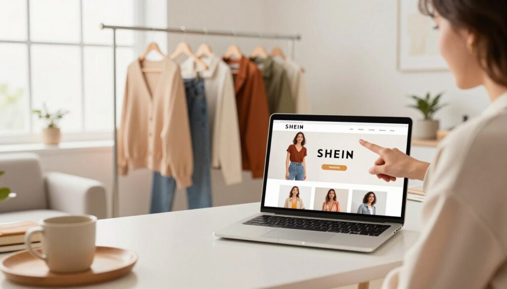 como ganhar roupas da SHEIN como ganhar roupas da SHEIN