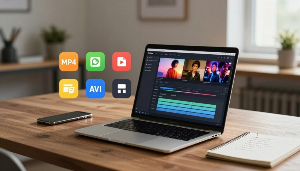 formatos de arquivo compatíveis com InShot