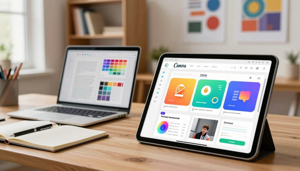 recursos essenciais do Canva