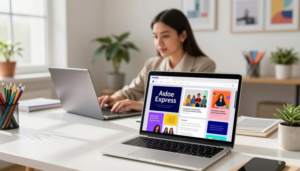 templates Adobe Express