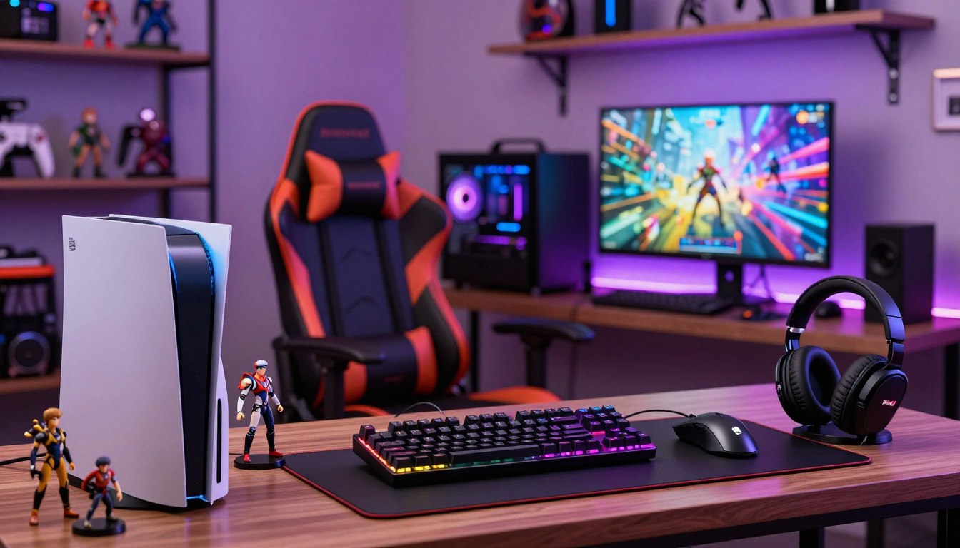Itens de Gamer
