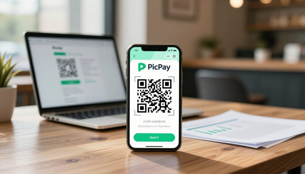 QR Code personalizado PicPay Negócios