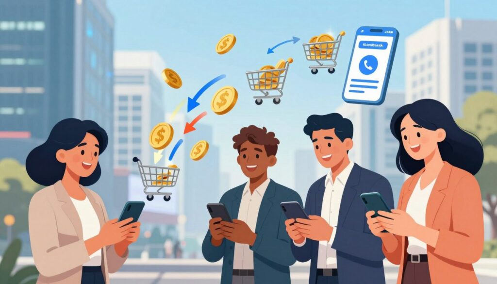 como funciona o cashback