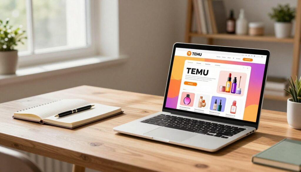 configuração inicial TEMU