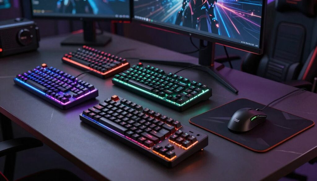 teclados mecânicos teclados mecânicos